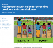 Health equity audit guide for screening providers and commissioners